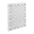 16x24x2 Pleated Air Filter, High Capacity, Synthetic, MERV 13, 1.0 to 3.0 micron