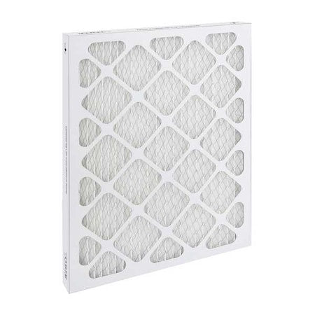 18x24x2 Pleated Air Filter, High Capacity, Synthetic, MERV 13, 1.0 to 3.0 micron