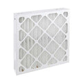 20x20x4 Pleated Air Filter, High Capacity, Synthetic, MERV 13, 1.0 to 3.0 micron