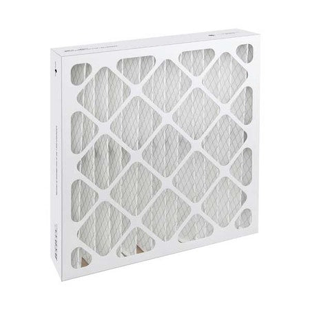 20x20x4 Pleated Air Filter, High Capacity, Synthetic, MERV 13, 1.0 to 3.0 micron