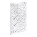 14x25x1 Pleated Air Filter, High Capacity, Synthetic, MERV 13, 1.0 to 3.0 micron