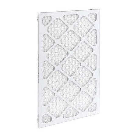 14x25x1 Pleated Air Filter, High Capacity, Synthetic, MERV 13, 1.0 to 3.0 micron