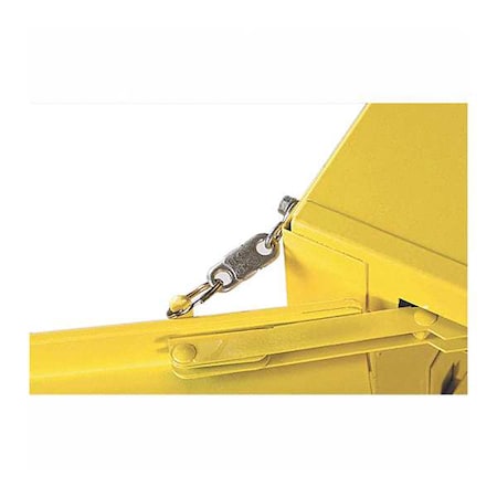 Fusible Link, Gray, Steel