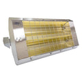 Infrared Quartz Electric Heater, 1 Phase, Stainless Steel, 480V AC