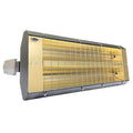 Infrared Quartz Electric Heater, 1 Phase, Galvanized Steel, 480V AC