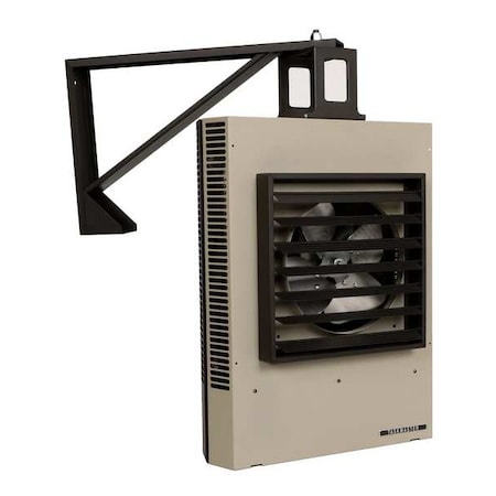 Fan Forced Electric Unit Heater, 3 Phase, 240/208V, 11.2kW/15kW, 28-11/16 in H, 21-1/2 in W