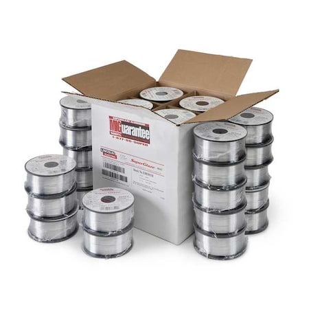 MIG Welding Wire, ER4043, 0.035", 1 lb