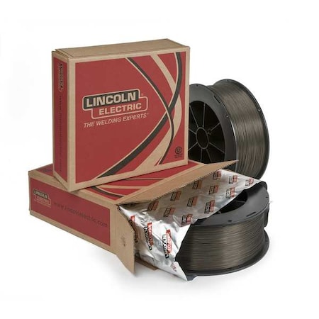 Flux-Cored Wire,E81T1-Ni1M,0.052"",33 lb