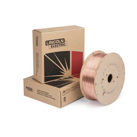 MIG Welding Wire, ER70S-6, 0.045", 44 lb