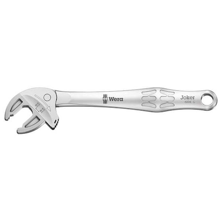 Adjustable Wrench, Steel, Ergonomic, L
