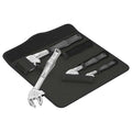 Spanner Wrench 4pc Set, Folding Pouch