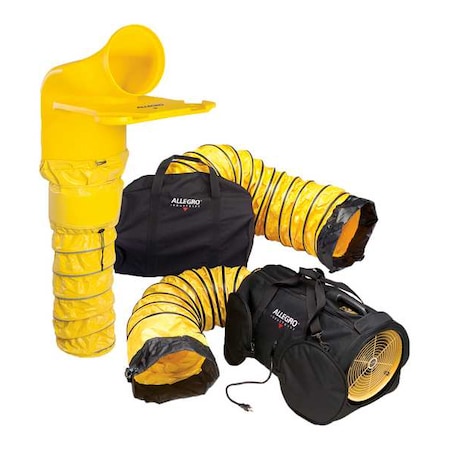 Airbag Blower Kit with MVP