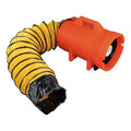 Confined Space Blower, Black/Yellow, 11.25 in W