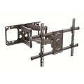 TV Mount, Full Motion, Black, Steel