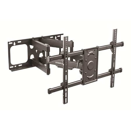 TV Mount, Full Motion, Black, Steel