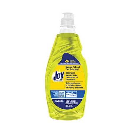 Pots & Pans Cleaner, Btl, 38 oz, Liquid, PK8