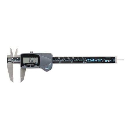 TESA-CAL IP67,6"/150 mm, Round Rod