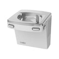 On-Wall Single Drinking Fountain, 18 5/8 in D, 17 5/8 in W