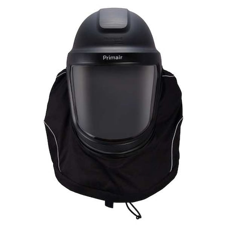 Hard Hat, Black, PAPR System