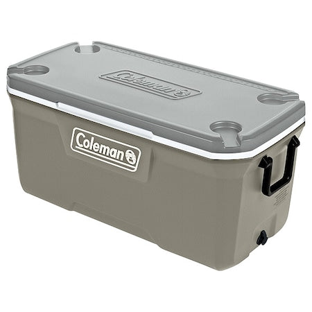 Chest Cooler, 120 qt Capacity, Gray