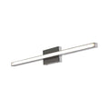 Barlow18""LEDVanity,Silver,Metal,18inL