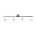 Eva 4 Light LED Fixed Rail,Chrome