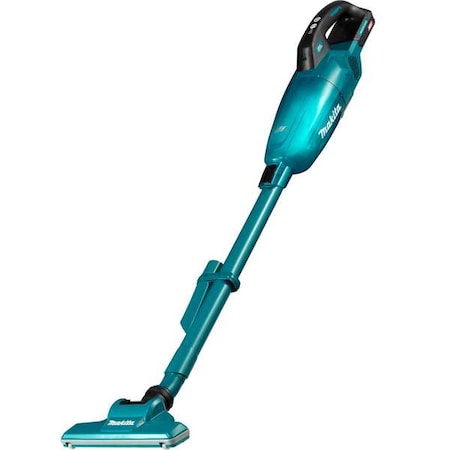 Upright Vacuum Cleaner, Teal/Black, 3.7 lb