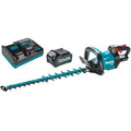 Cordless Battery-Powered Hedge Trimmer Kit, Double-Sided 24 in L Blade, 40V Cordless, 40 V