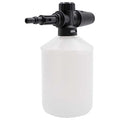 Foam Cannon, Plastic, 5-1/4" L, 9-3/4" H