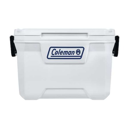 Marine Chest Cooler, 52 qt, 15" L, 25" H