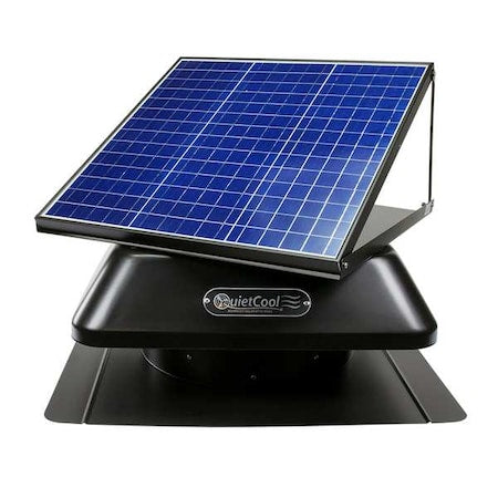 QUIETCOOL Steel 19.5""H 23.5""W Exhst Fan