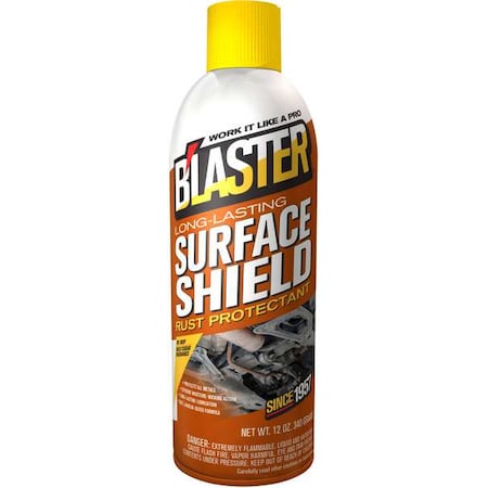 Corrosion Inhibitor, Wet Lubricant Film, 12 oz, Aerosol Can