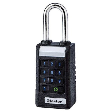 Padlock, 2-3/8"Vertical Shackle Clearance