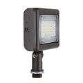 Slim Flood Light, 1630 lm, Bronze, 5000K