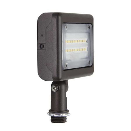 Slim Flood Light, 1630 lm, Bronze, 5000K