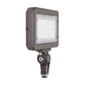 Slim Flood Light, 3430 lm, Bronze, 5000K