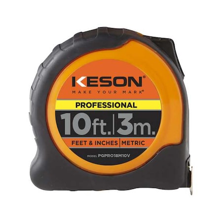 Metric and SAE Tape Measure