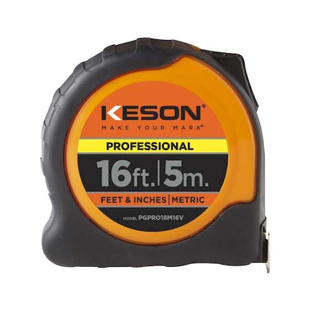 Metric and SAE Tape Measure