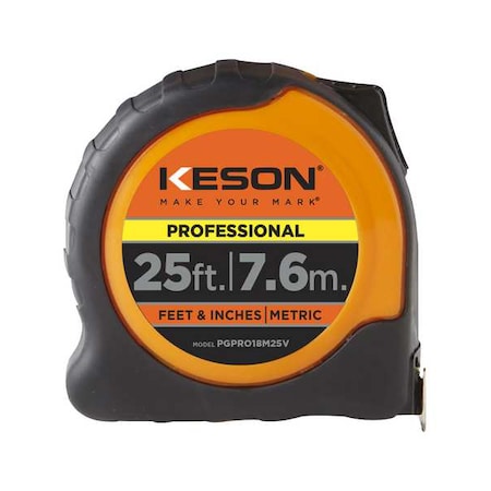 Metric and SAE Tape Measure