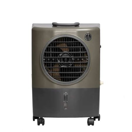 Portable Evaporative Cooler, 4.8gal, 500 sq ft