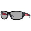 Safety Glasses Anti-Fog & Anti-Scratch, Gray Lens, Half-Frame, Wraparound