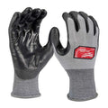 Cut-Resistant Coated Gloves, Cut Level A4 , Dipped , Polyurethane , Smooth , S