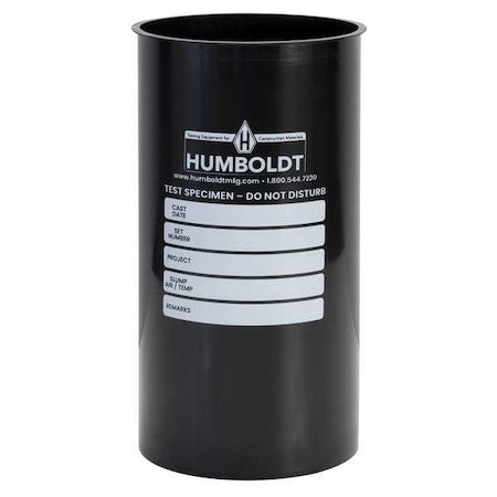 Cylinder Molds, Plastic, PK36