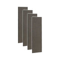 AirFilter,0.0625inD,4.75inH,15.75inW,PK4