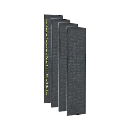 Air Filter, 48.875 in H, 12.0625 in W, PK4