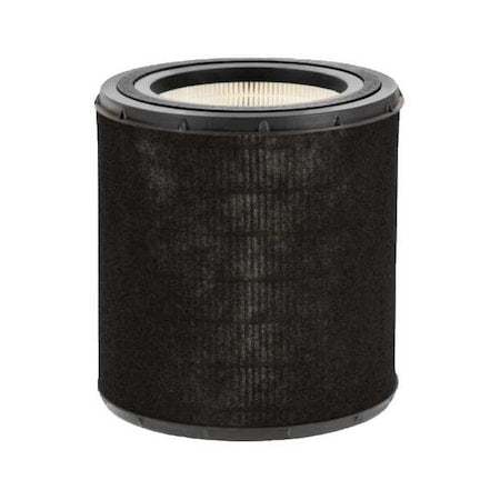 Air Filter, 7 in D, 7.5 in H, 7 in W, Pleated