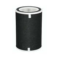 Air Filter, 8 in D, 12 in H, 8 in W, Pleated