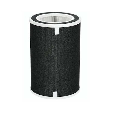 Air Filter, 8 in D, 12 in H, 8 in W, Pleated