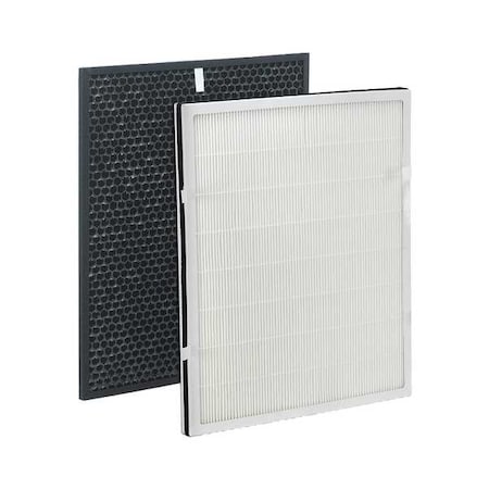 AirFilter, 1inD, 17.5inH, 14.25inW, Pleated