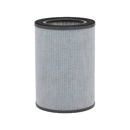 AirFilter, 9inD, 12.75inH, 9inW, Pleated